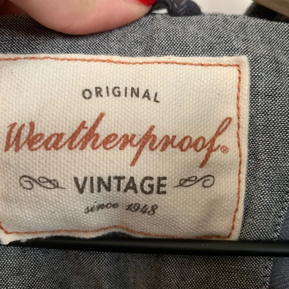 Weatherproof button up flannel - Picture 4 of 5